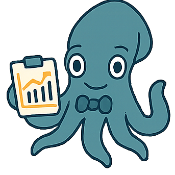 Money Minds Cuttlefish Mascot